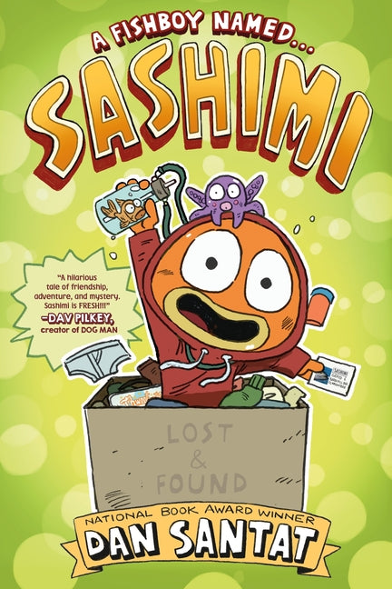 A Fishboy Named . . . Sashimi
