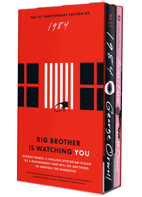 George Orwell 2-Book Boxed Set: 1984 and Animal Farm - Ingram