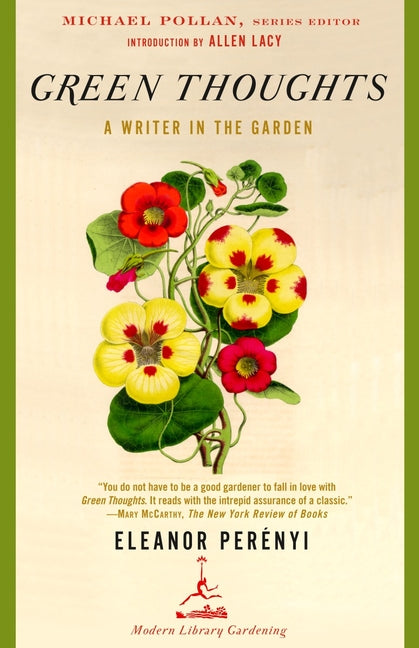 Green Thoughts: A Writer in the Garden - Ingram