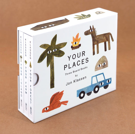 Your Places Box Set: (Three Board Books for Babies and Toddlers about Safe Spaces, Comfort, and Imagination) - Ingram