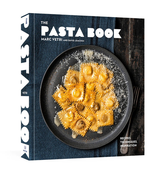 Pasta Book: Recipes, Techniques, Inspiration - Ingram