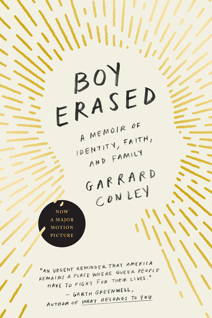 Boy Erased: A Memoir of Identity, Faith, and Family - Ingram