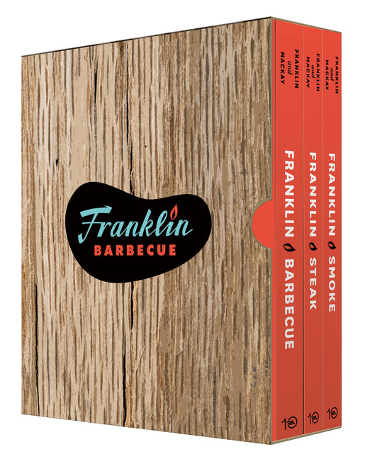 Complete Franklin Barbecue Collection [Special Edition, Three-Book Boxed Set]: Franklin Barbecue, Franklin Steak, and Franklin Smoke - Ingram