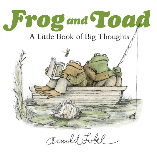 Frog and Toad: A Little Book of Big Thoughts: From the Classic Animal Friendship and Adventure Series, Great for Growing Reading Skills and Early Lite - Ingram