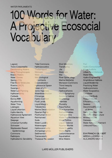 100 Words for Water: A Projective Ecosocial Vocabulary