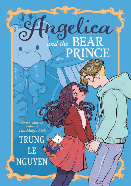 Angelica and the Bear Prince: (A Graphic Novel)
