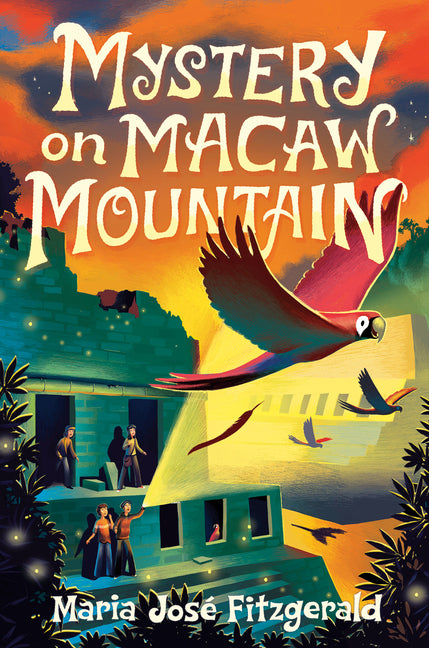 Mystery on Macaw Mountain