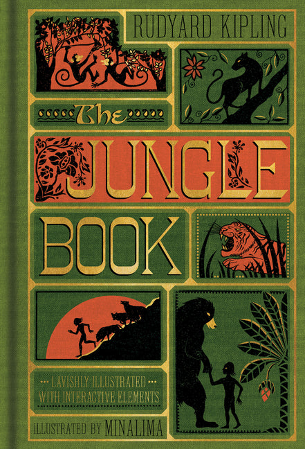 Jungle Book (Minalima Edition) (Illustrated with Interactive Elements) - Ingram