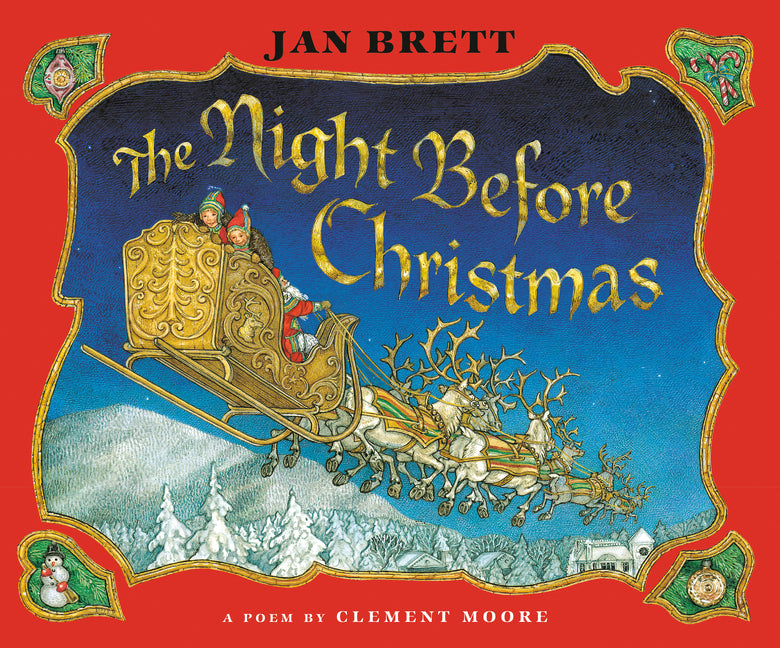 The Night Before Christmas [With DVD] (Book & DVD)
