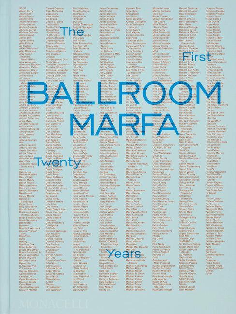 Ballroom Marfa: The First Twenty Years - Ingram