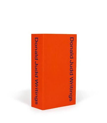 Donald Judd Writings