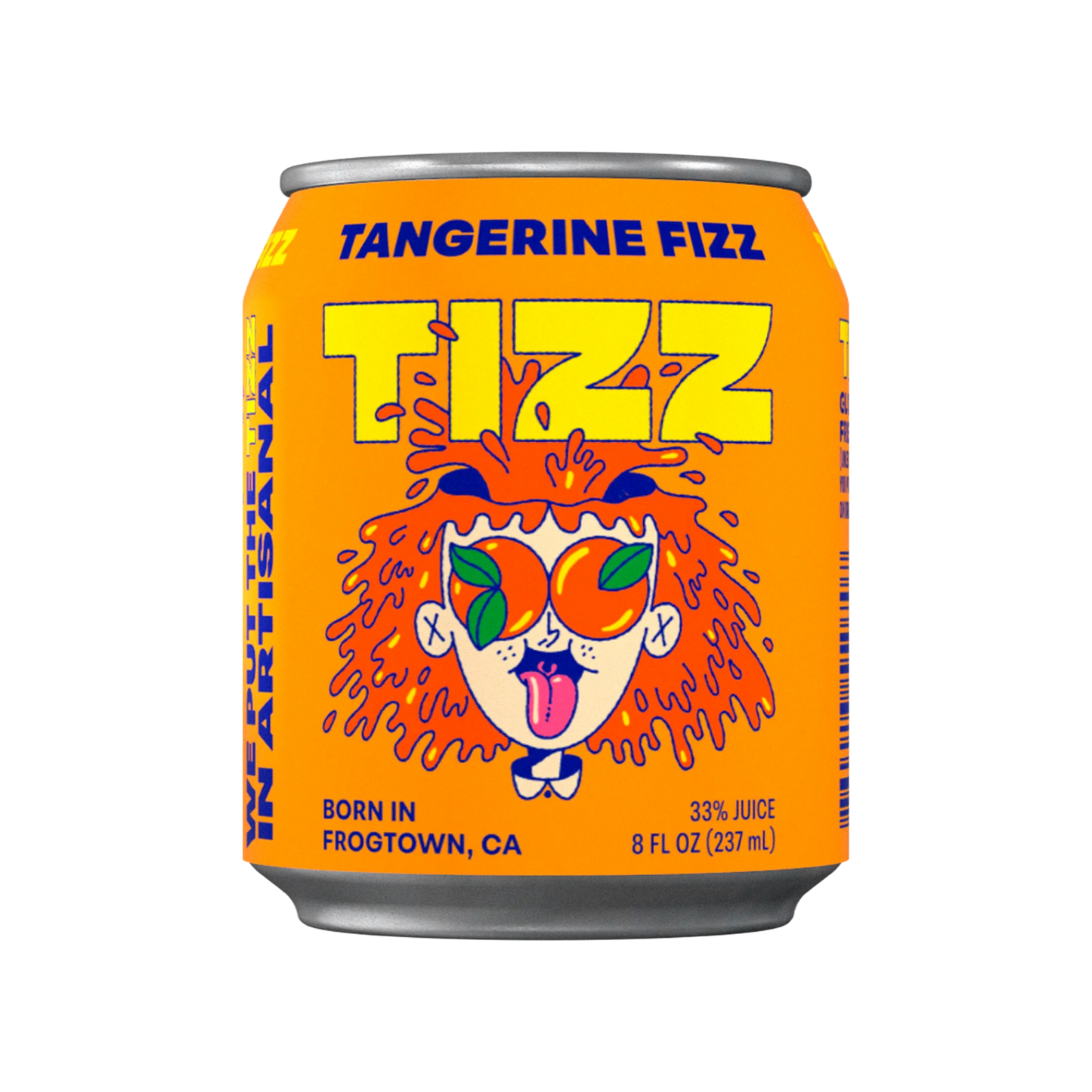 Tizz Tangerine Fizz