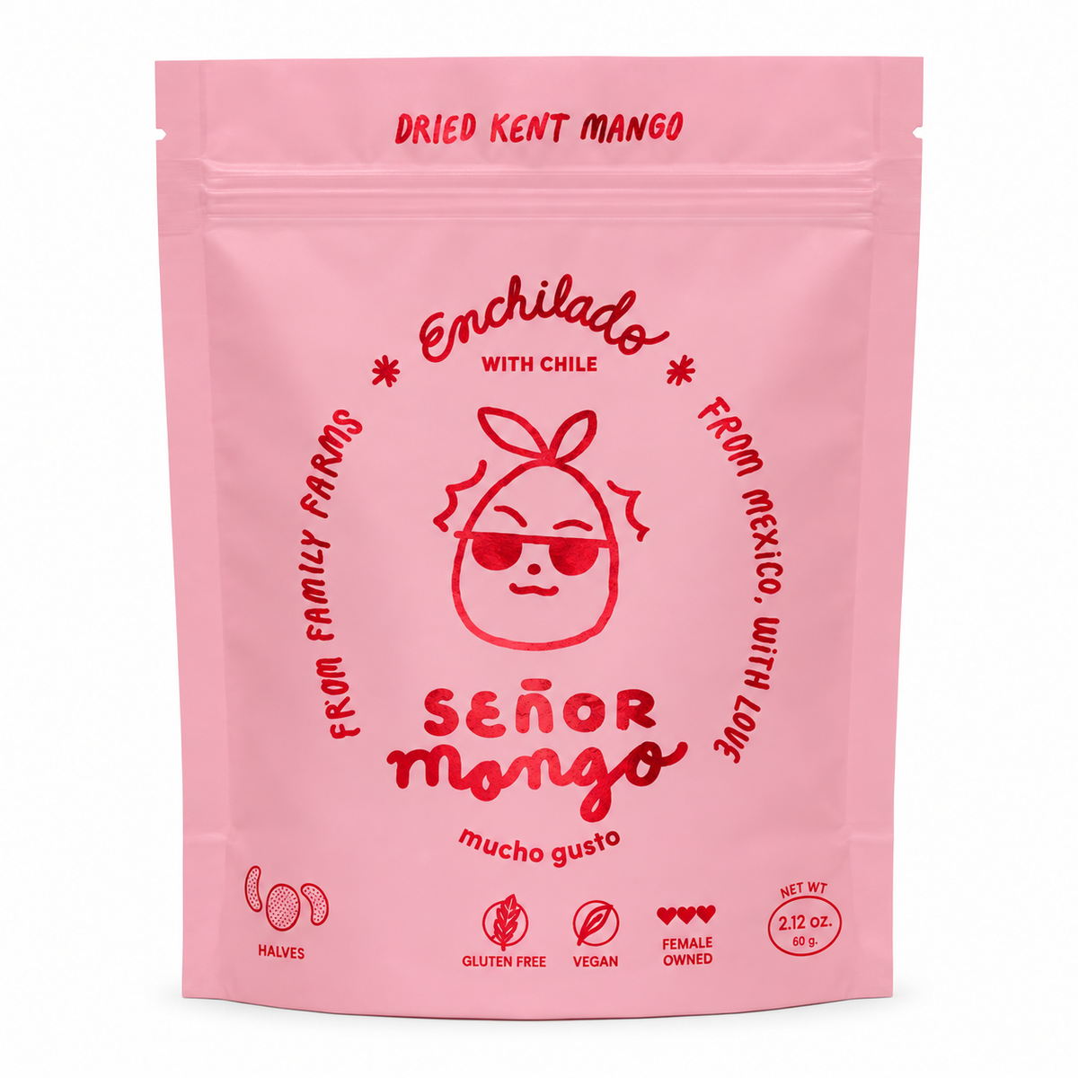 Señor Mango Enchilado