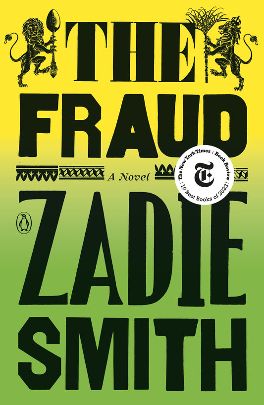 The Fraud (Paperback) | Smith, Zadie