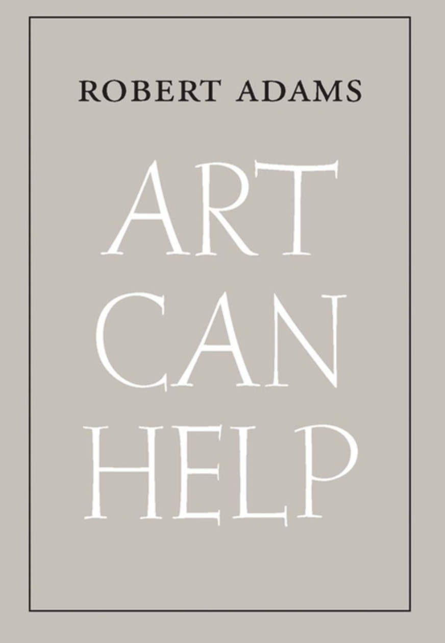 Art Can Help | Robert Adams