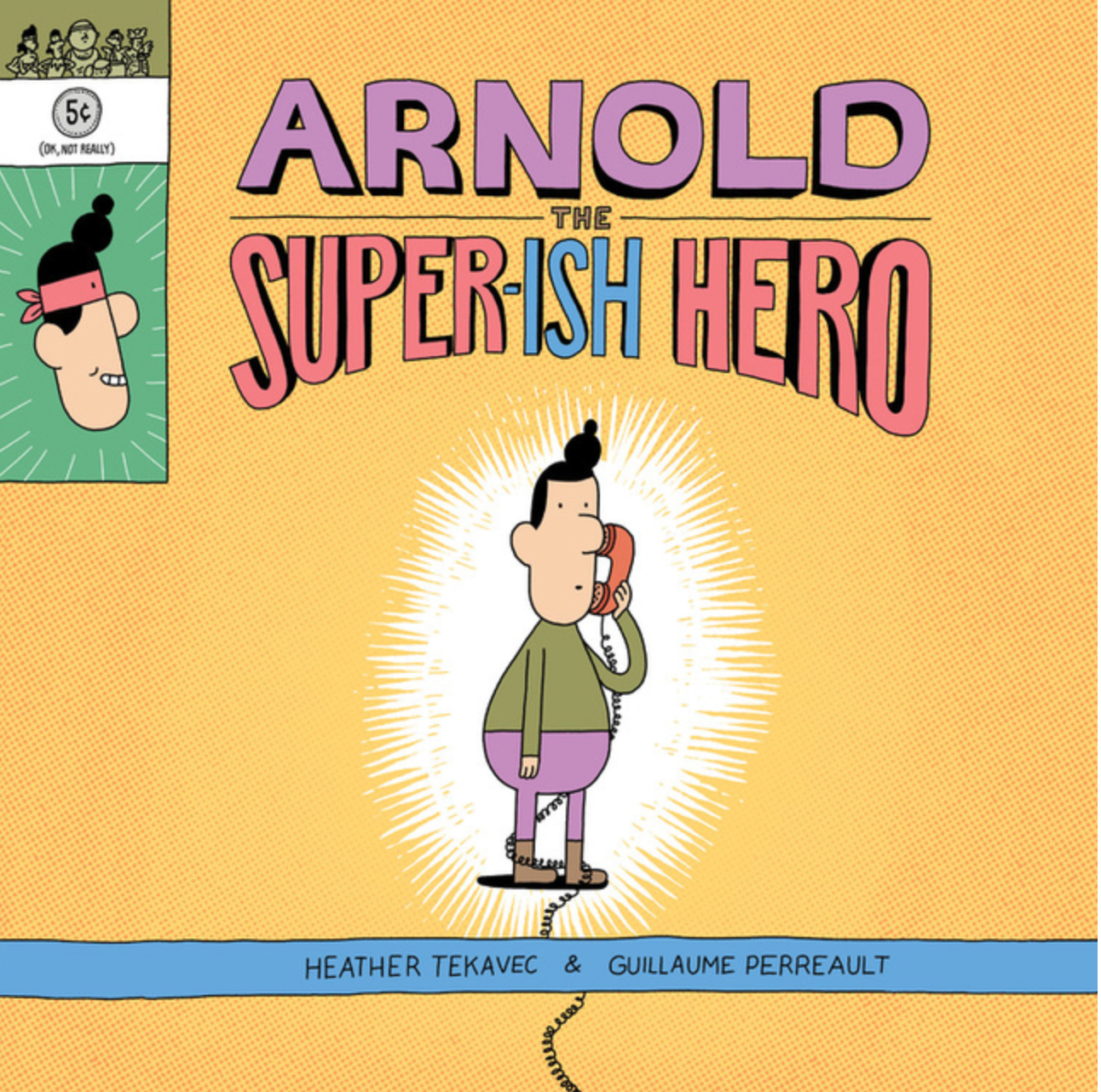 Arnold the Super-ish Hero