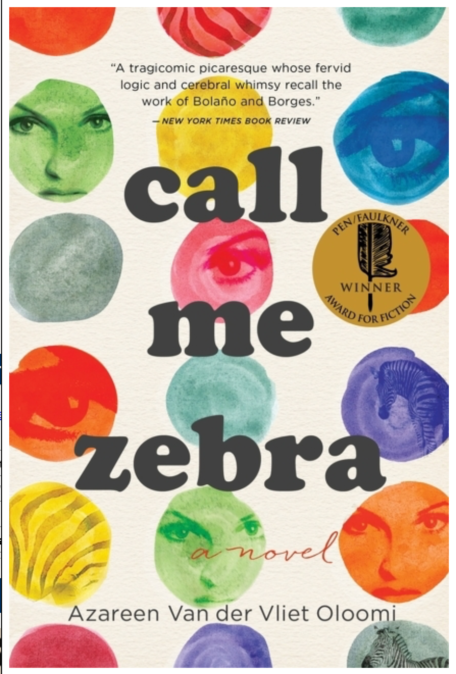 Call Me Zebra | Azareen Van der Vliet Oloomi