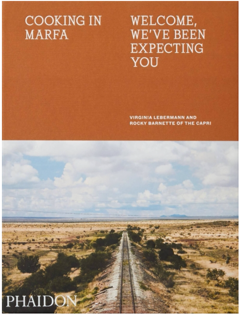 Cooking in Marfa