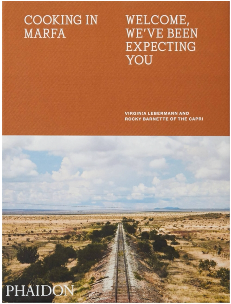 Cooking in Marfa