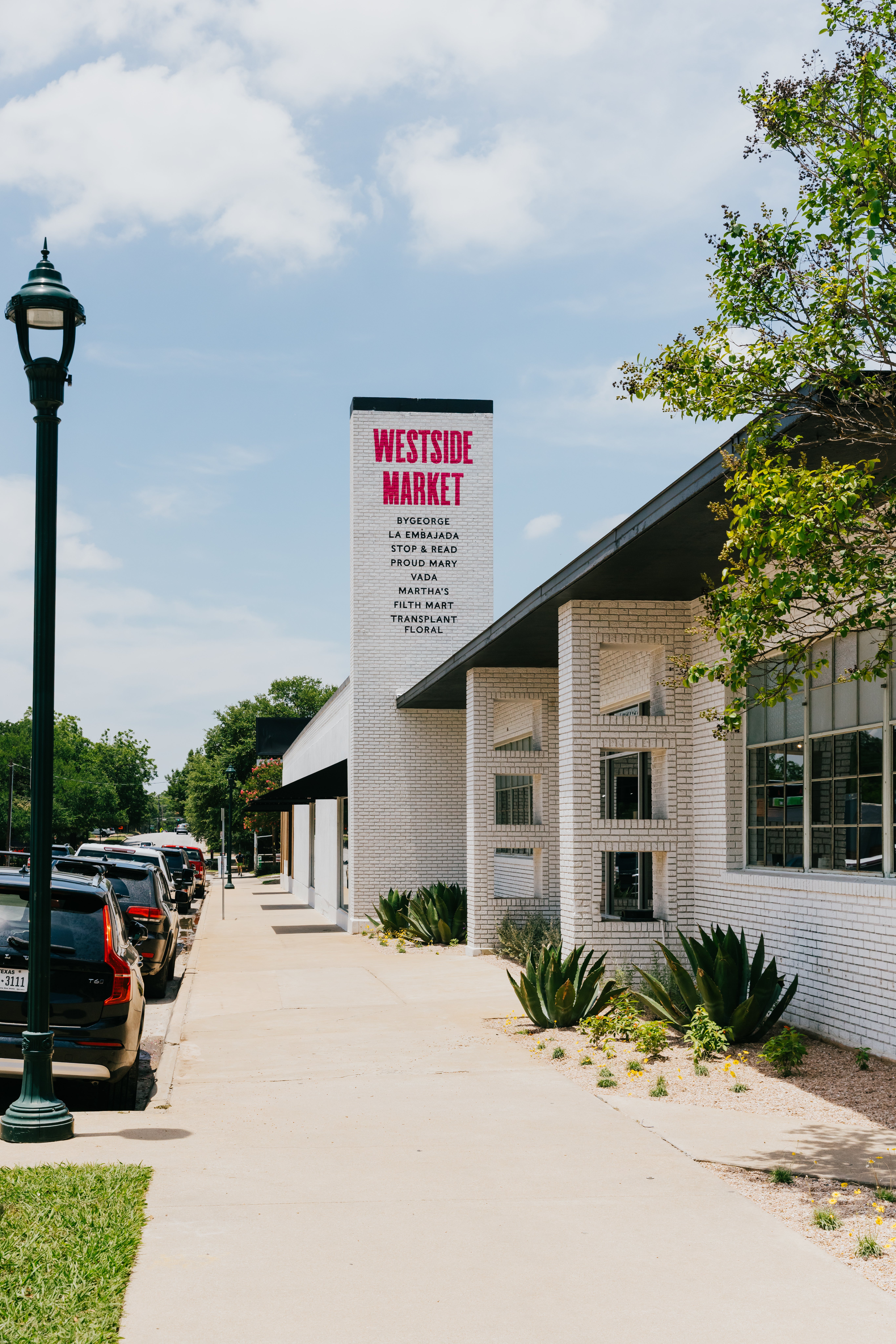 Westside Market exterior in Austin